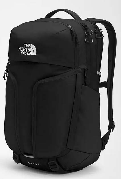The North Face ® 31-Liter Surge Backpack 12" x 7" x 20"